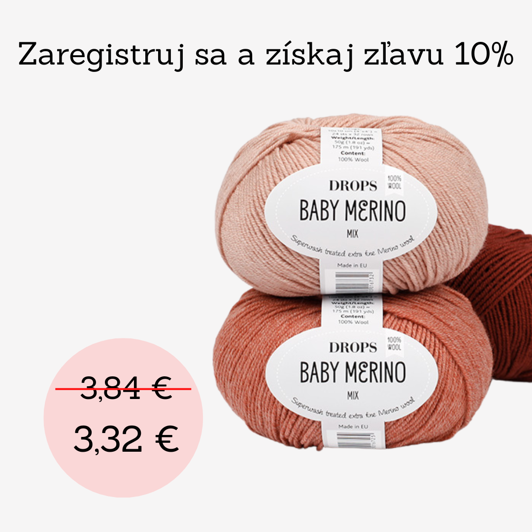 Vlna Drops baby merino